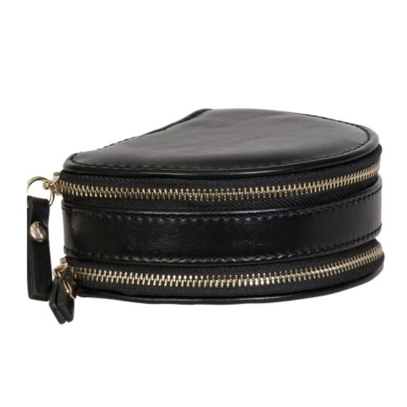 Duo Mini Travel Jewellery Case By Mele & Co - Picture 1 of 6